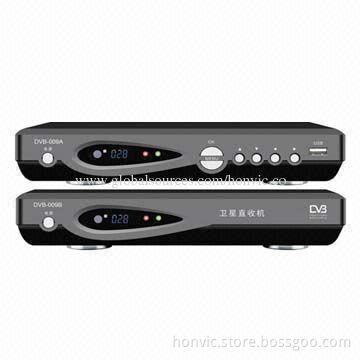 DVB-T2 Digital Set-top Boxes with One USB2.0 and HDMI, PAL/NTSC Auto-conversion